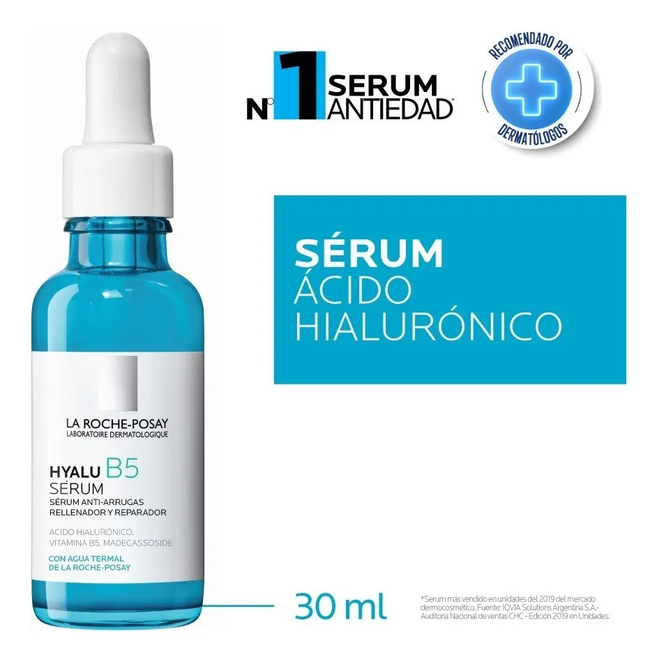 La Roche Posay Hyalu B5 Serum Con Ácido Hialurónico 30 Ml