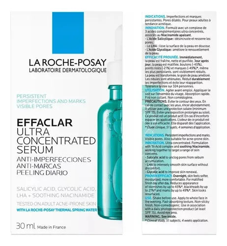 Serum Lrp Effaclar - 2% Ácido Salicílico 30ml