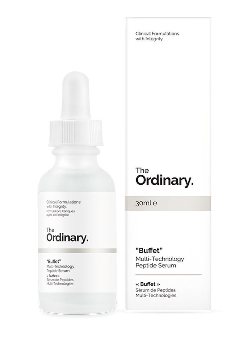 The Ordinary Buffet Original Peptide Serum Facial