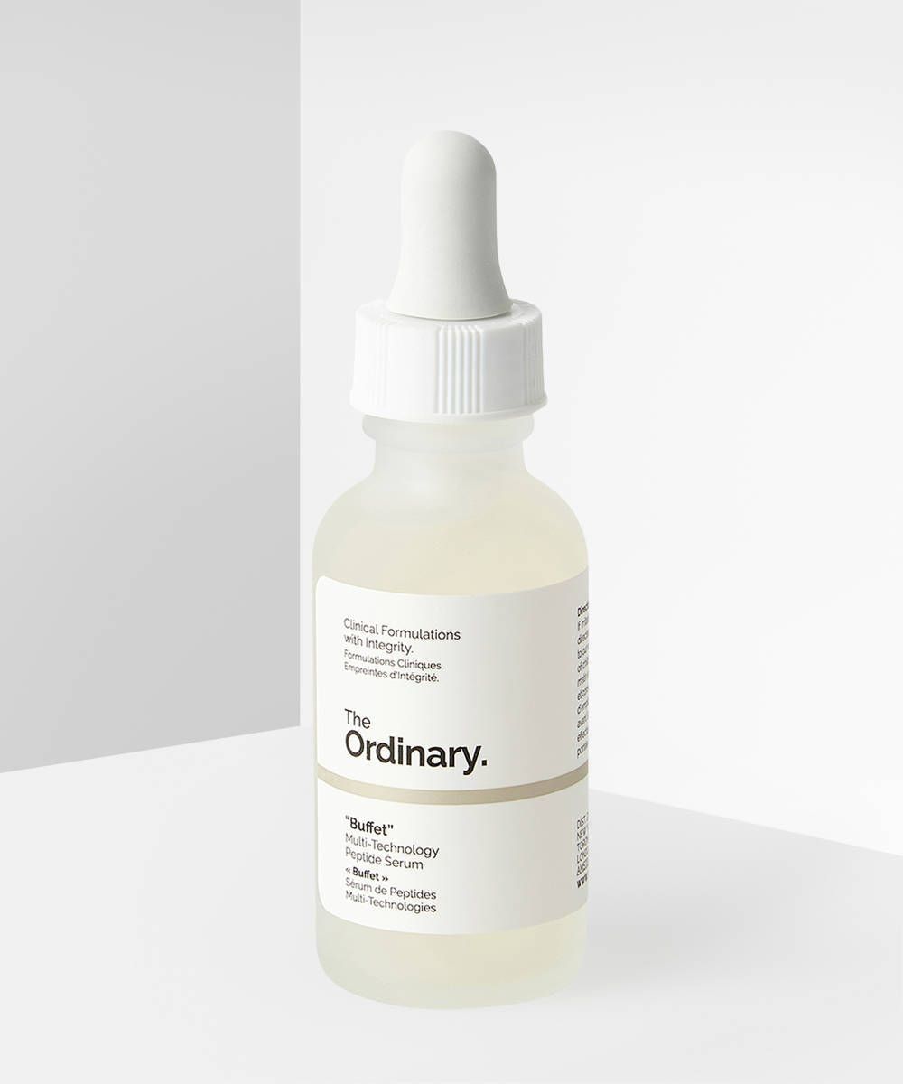 The Ordinary Buffet Original Peptide Serum Facial