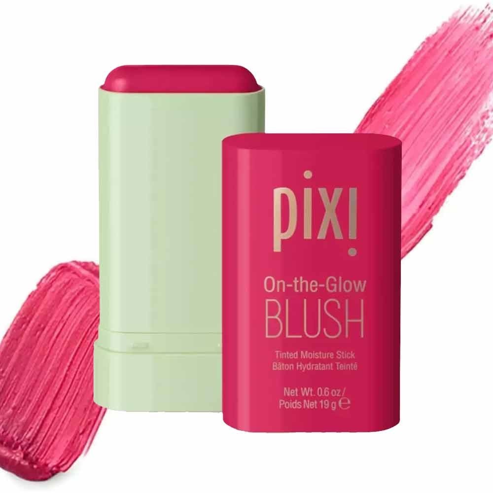 Pixi Beauty On-the-Glow Blush Humectante en barra con color