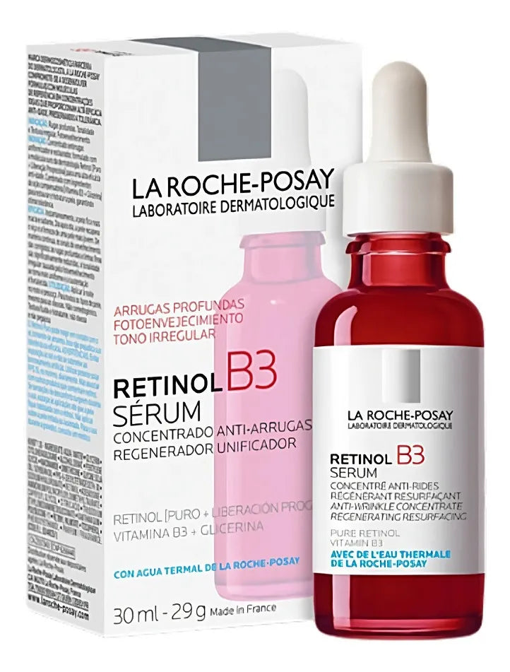 La Roche Posay Retinol B3 Serum Facial Antiarrugas Profundas todo tipo de piel