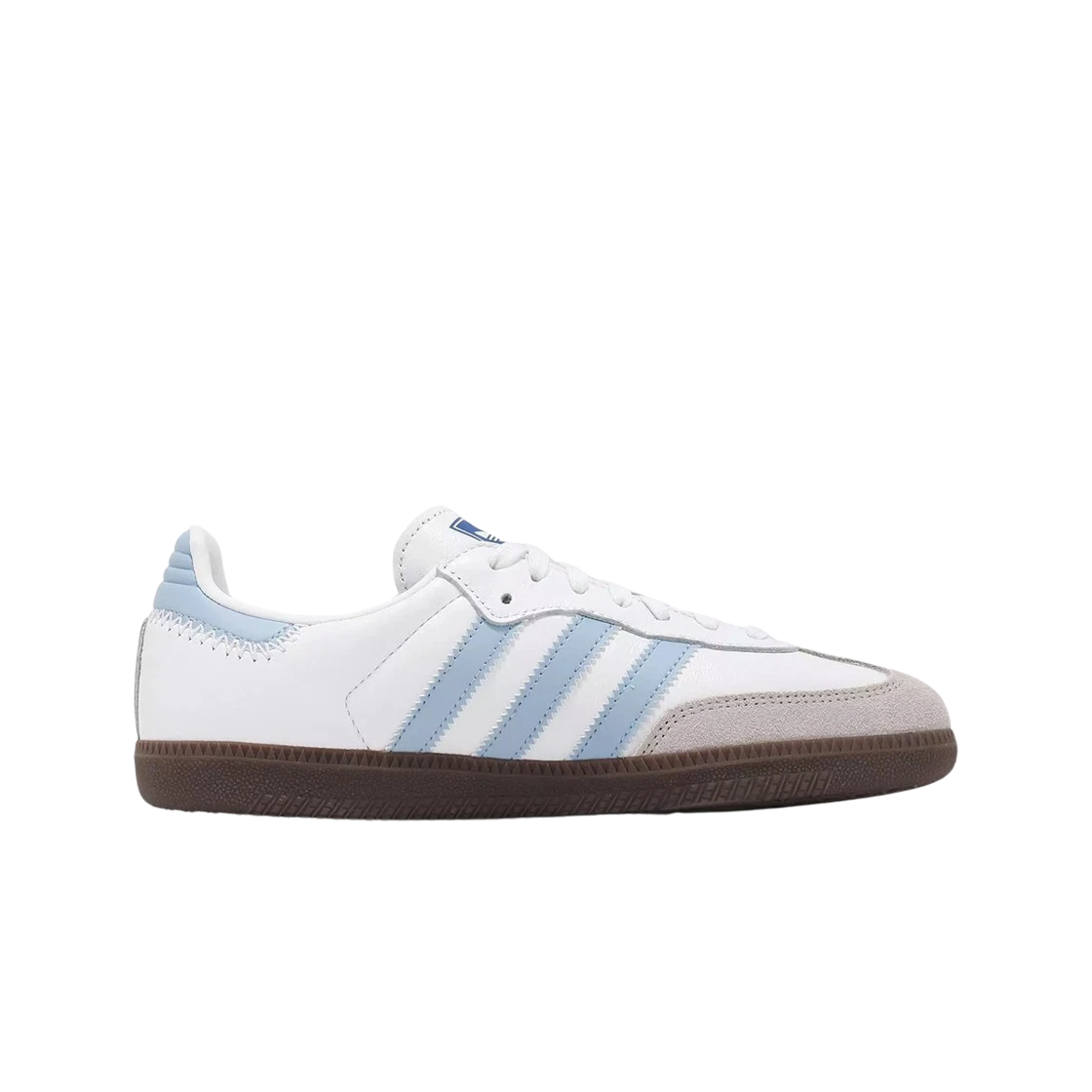 adidas Samba OG Blanco Azul Cielo
