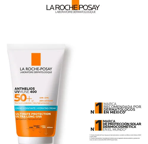 Crema Solar La Roche - Posay Anthelios Uvmune 400 Invisible