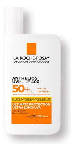 Protector Solar Anthelios La roche posay Uv Mune 400 Fps 50+