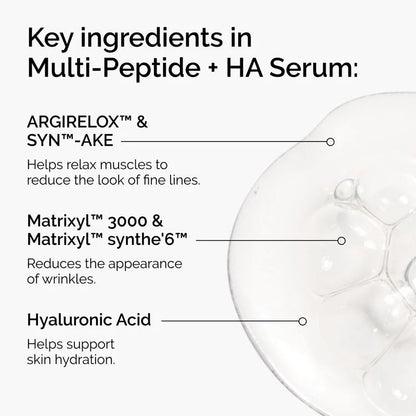 The Ordinary Buffet Original Peptide Serum Facial