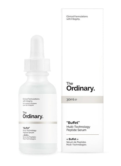 The Ordinary Buffet Original Peptide Serum Facial