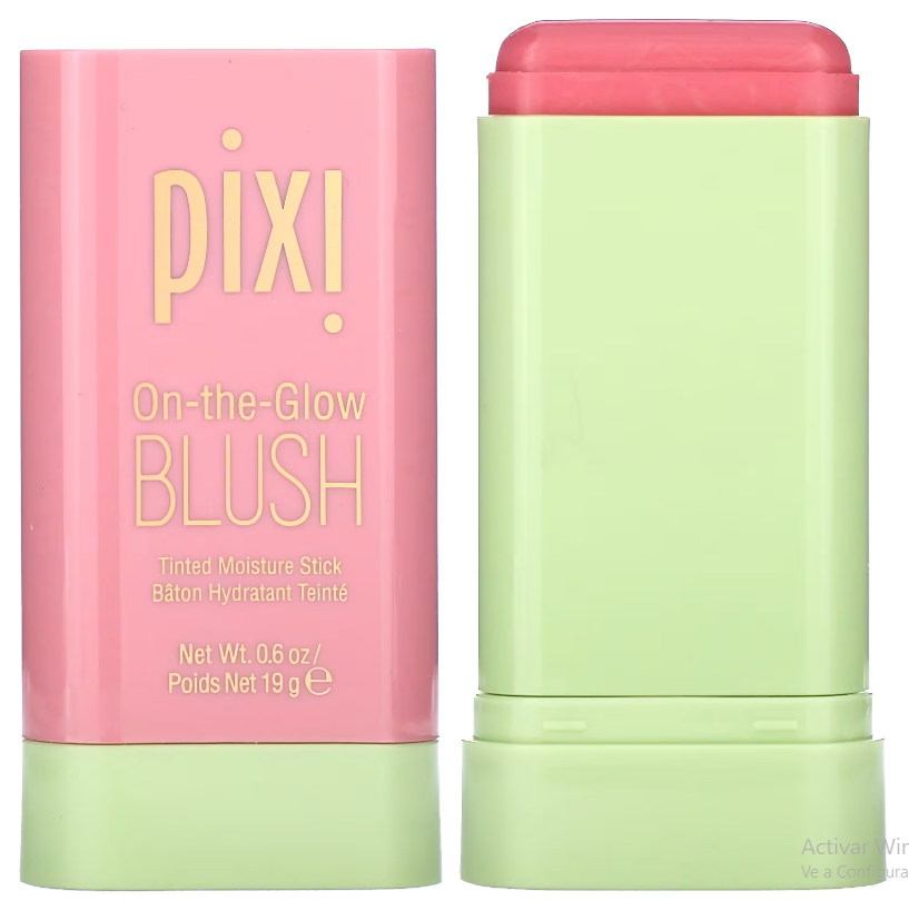 Pixi Beauty On-the-Glow Blush Humectante en barra con color
