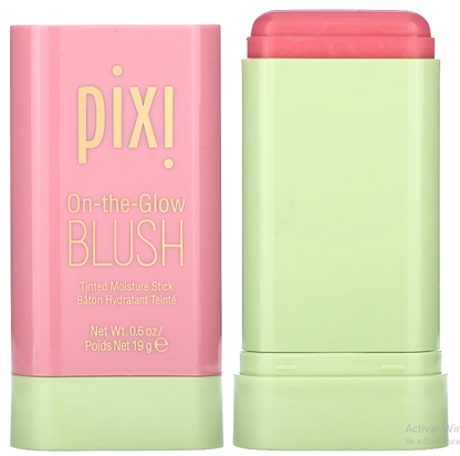 Pixi Beauty On-the-Glow Blush Humectante en barra con color