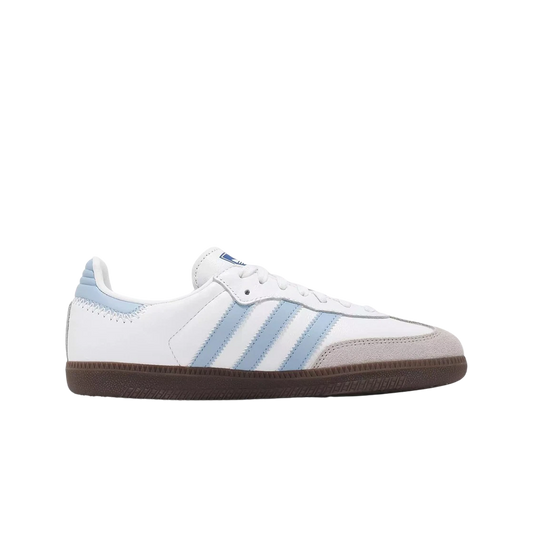 adidas Samba OG Blanco Azul Cielo