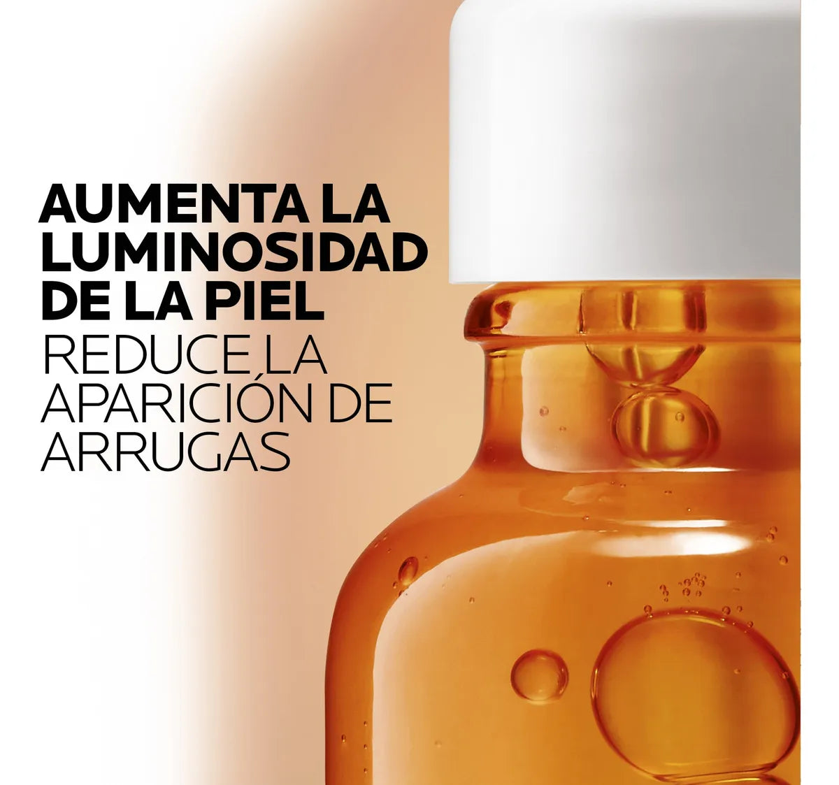 La Roche Posay Pure Vitamin C10 Serum, suero antiarrugas antioxidante con Vitamina C , 30ml